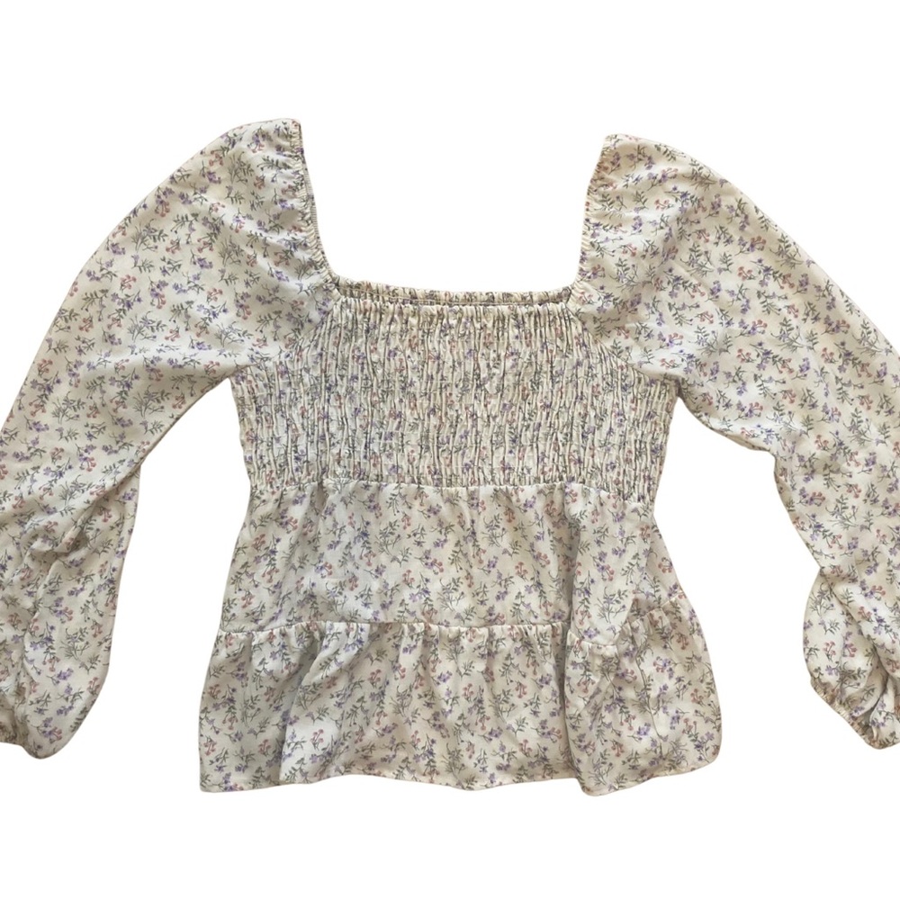 Paper Crane blouse